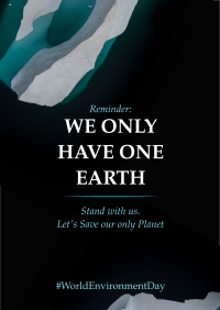 World Environment Day Poster Image Preview