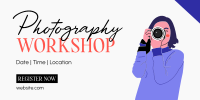 Photography Workshop for All Twitter post Image Preview