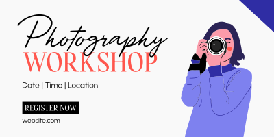 Photography Workshop for All Twitter Post Image Preview