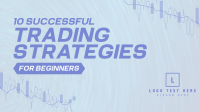 Trading for beginners Facebook Event Cover Design