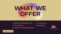 Ombre Business Services Facebook event cover Image Preview
