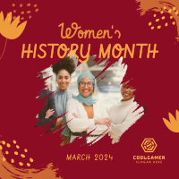 Women History Month Instagram post Image Preview