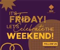 Friday Party Weekend Facebook post Image Preview