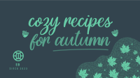 Cozy Recipes Video Image Preview