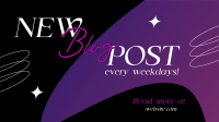 Stylish Blogs Facebook event cover Image Preview