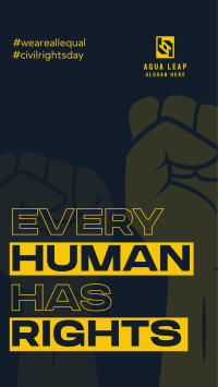 Every Human Has Rights TikTok Video Image Preview