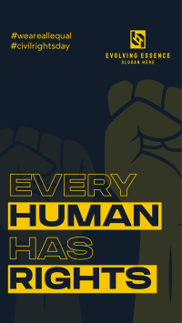 Every Human Has Rights TikTok Video Image Preview