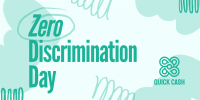 Zero Discrimination Day Twitter post Image Preview