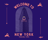 New York Travel  Facebook post Image Preview