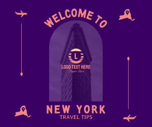 New York Travel  Facebook post