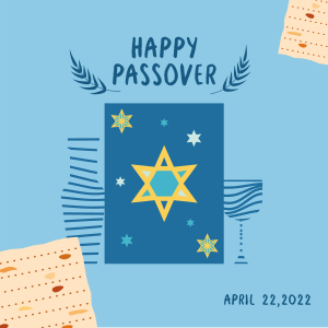 Passover Day Haggadah Instagram post Image Preview