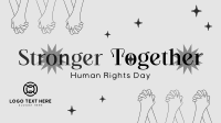 Stronger Together this Human Rights Day Animation Image Preview