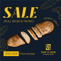 Bakery Sale Linkedin Post Image Preview