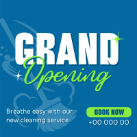 Cleaning Services Linkedin Post Design