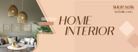 Home Interior Facebook cover Image Preview