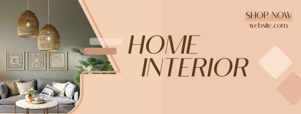 Home Interior Facebook Cover Design Image Preview