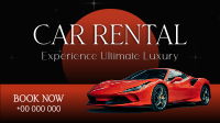 Lux Car Rental Animation Preview