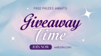Elegant Giveaway Animation Preview