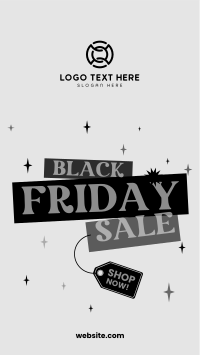 Black Friday Clearance Instagram story Image Preview