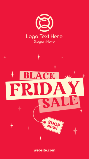 Black Friday Clearance Instagram story