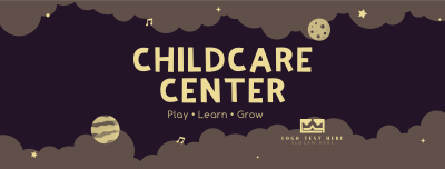 Childcare Center Facebook cover Image Preview