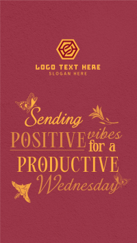 Hump Day Wednesday Instagram Story Design