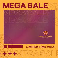 Y2K Fashion Mega Sale Linkedin Post Image Preview
