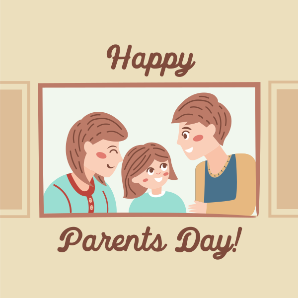 Family Day Frame Instagram Post Design Image Preview