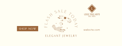 Jewelry Flash Sale Facebook cover Image Preview