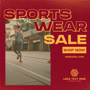 Sportswear Sale Instagram post Image Preview