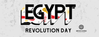 Egypt Freedom Facebook Cover Design