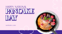 Yummy Pancake Facebook Event Cover Design