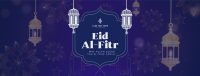 Eid Al-Fitr Celebration Facebook Cover Design