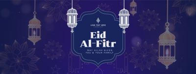 Eid Al-Fitr Celebration Facebook cover Image Preview