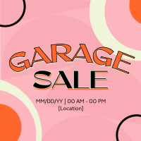Garage Sale Circles Instagram post Image Preview