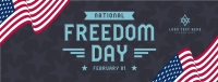 USA Freedom Day Facebook cover Image Preview