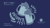 Oktoberfest Celebration Video Image Preview