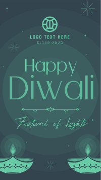Happy Diwali YouTube short Image Preview
