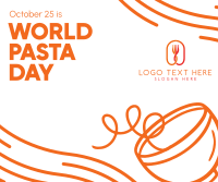 Quirky World Pasta Day Facebook post Image Preview