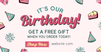 Business Birthday Promo Facebook ad Image Preview