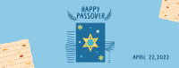 Passover Day Haggadah Facebook cover Image Preview