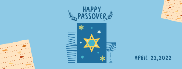 Passover Day Haggadah Facebook Cover Design Image Preview