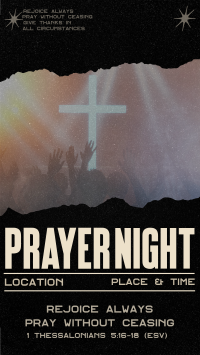 Modern Prayer Night Instagram Reel Design