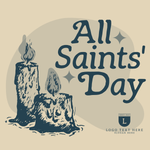 Candles for Saints Instagram post Image Preview