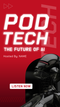 Future of Technology Podcast Instagram reel Image Preview