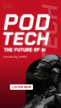 Future of Technology Podcast Instagram Reel Image Preview