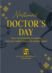 National Doctor's Day Flyer Image Preview