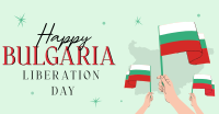 Happy Bulgaria Liberation Day Facebook ad Image Preview
