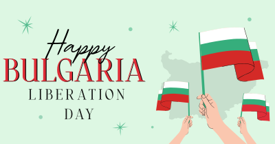 Happy Bulgaria Liberation Day Facebook ad Image Preview