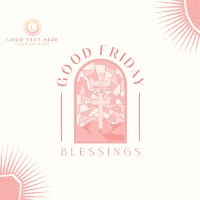 Good Friday Blessings Linkedin Post Image Preview